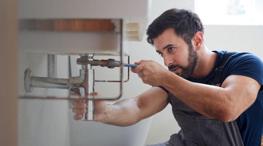 Tankless water heater installation in Camp Verde, AZ